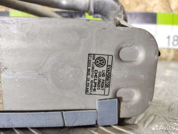 Испаритель кондиционера Porsche Cayenne