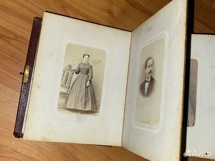 Фотоальбом старинный