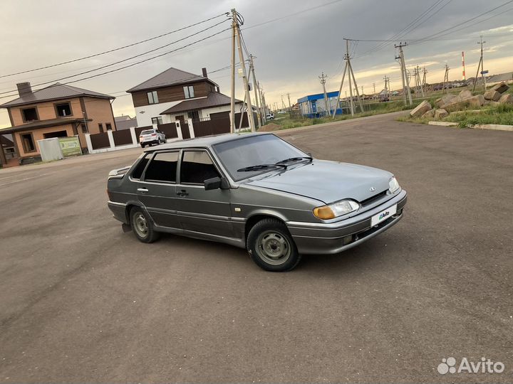 ВАЗ 2115 Samara 1.5 МТ, 2007, 180 000 км