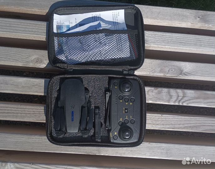 Квадрокоптер Дрон PRO с 2 камерами