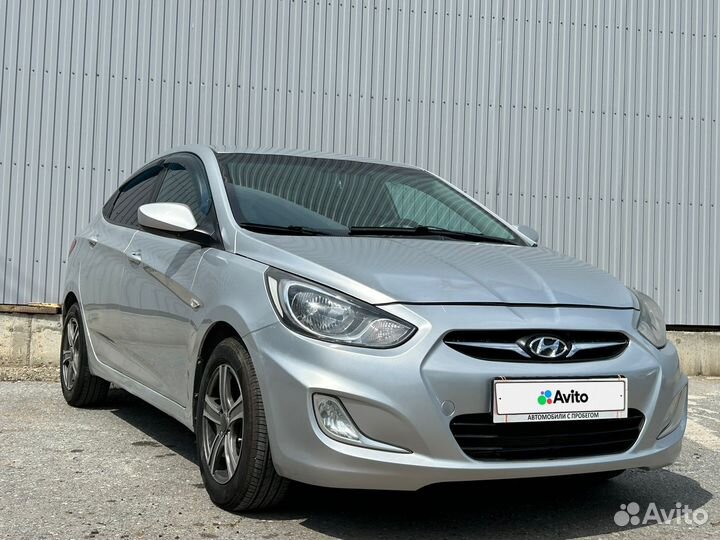 Hyundai Solaris 1.4 AT, 2011, 174 812 км
