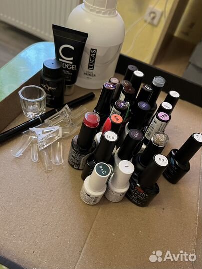 Для наращивания ногтей