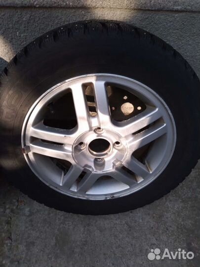 Диски r 15 на ford focus 1. Оригинальные