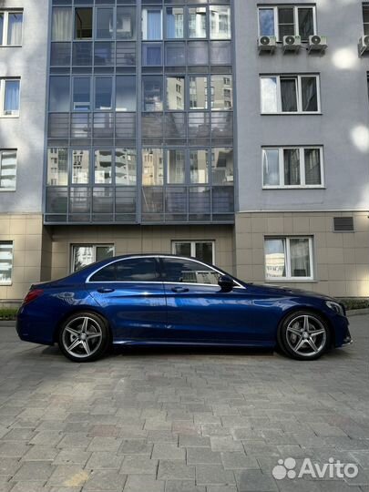 Mercedes-Benz C-класс 1.6 AT, 2016, 61 500 км