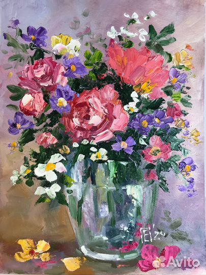 Картина маслом: 