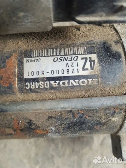 Стартер Honda Civic 4D 8 Хонда Цивик 1.8L