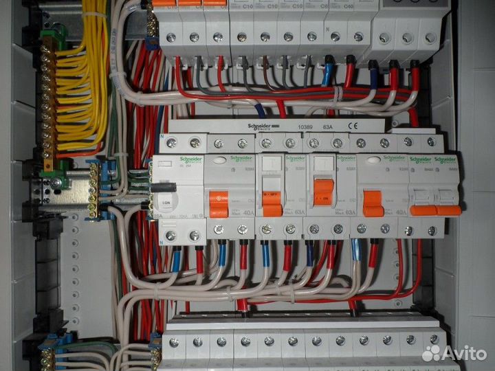 Услуги электрика