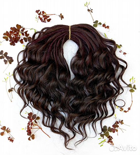 Дредокудри 40 см Моника