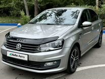 Volkswagen Polo 1.6 AT, 2018, 112 259 км, с пробегом, цена 1 379 000 руб.