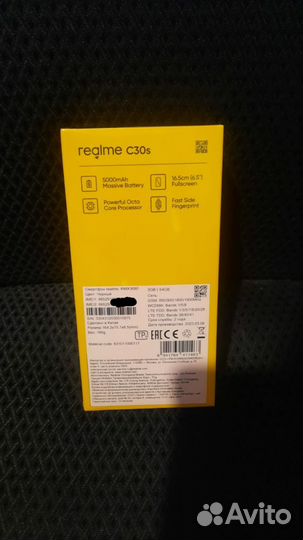 realme C30s, 3/64 ГБ