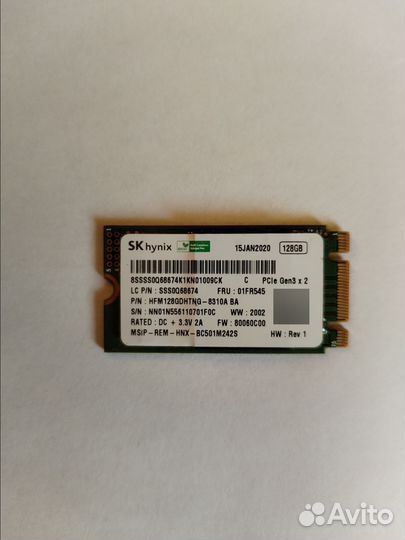 Ssd M2 SATA 128gb