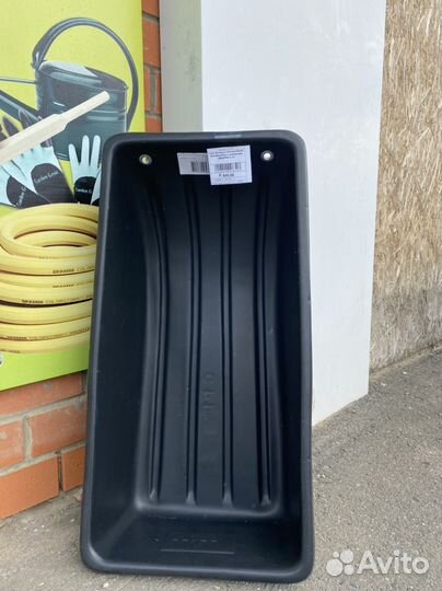 Сани волокуши рыбацкие с люверсами