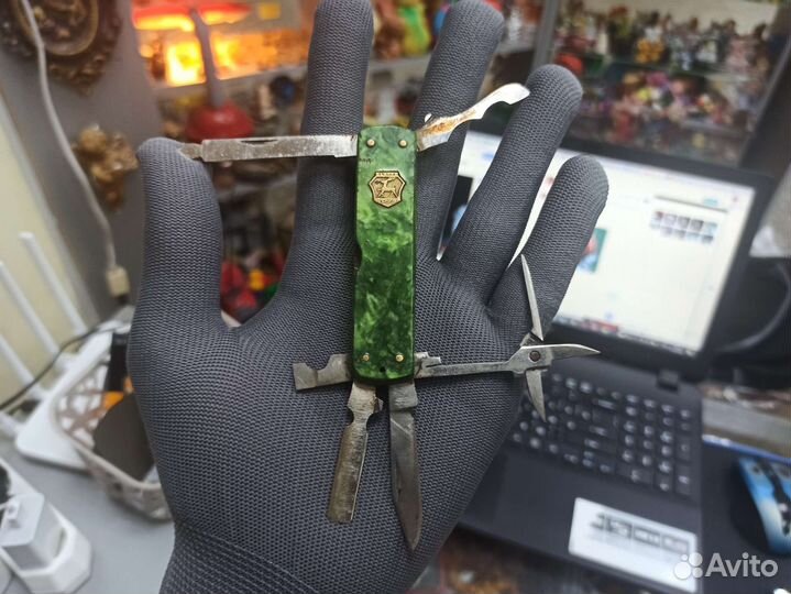 Советский Перочинный Нож Горький Сделано В СССР