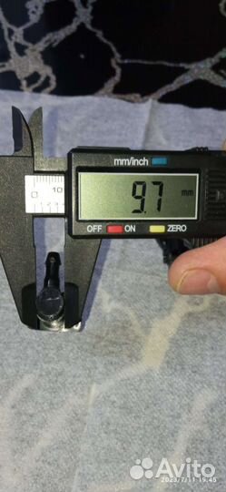 Форсунки омывателя веерные