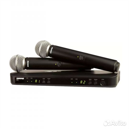 Shure BLX288E/SM58 M17 662-686 MHz