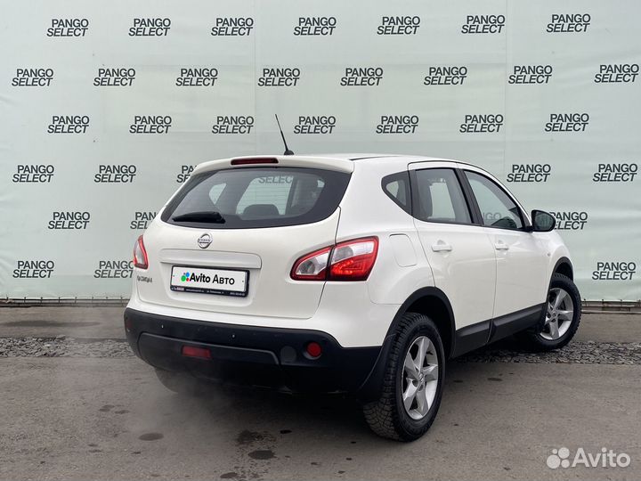 Nissan Qashqai 1.6 CVT, 2012, 215 242 км
