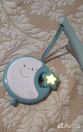 Мобиль в кроватку музыкальный