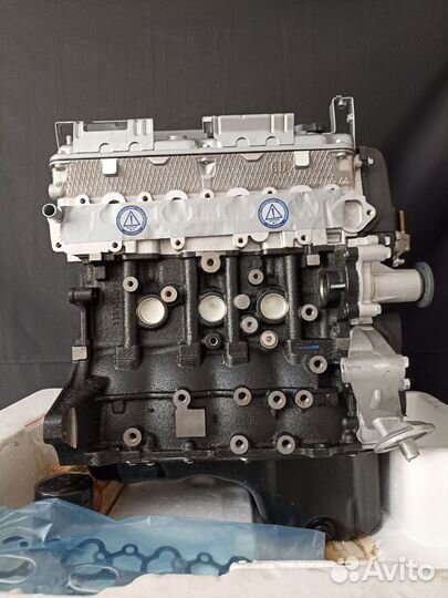 4G18 1.6л новый двигатель на Mitsubishi