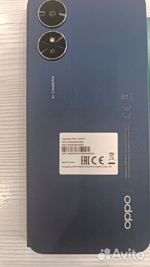 OPPO A17, 4/64 ГБ
