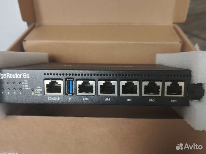 Роутер Ubiquiti ER-6P