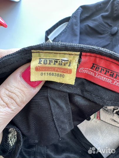Бейсболка Ferrari оригинал