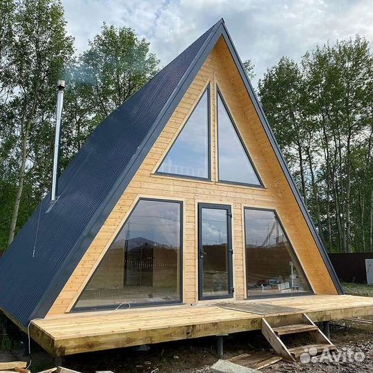 Строительство каркасных домов под ключ принимаем з