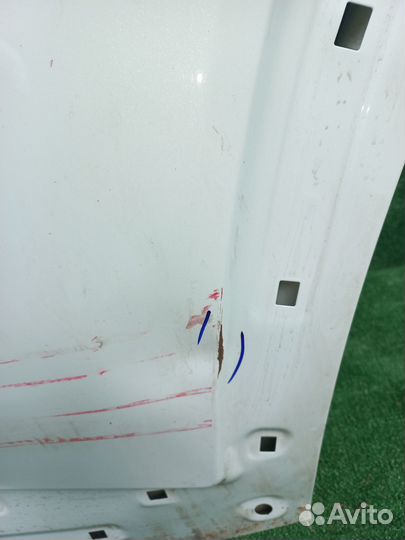 Дверь задняя левая hyundai tucson 3