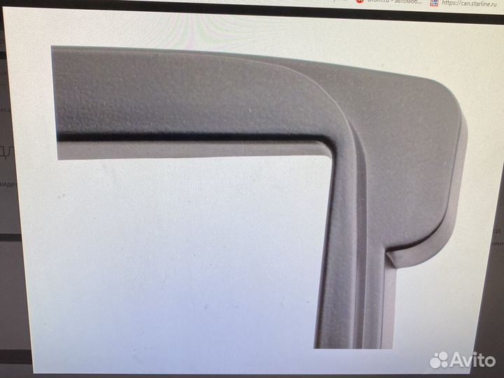 Переходная рамка для Renault Duster,Logan,Sandero