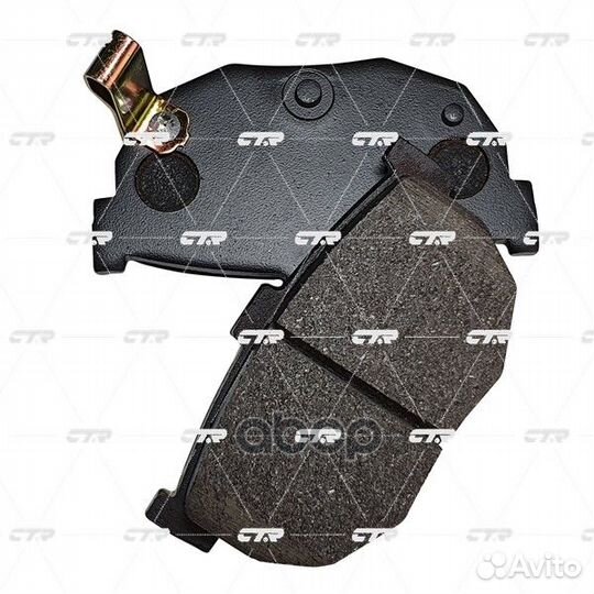 Колодки GK0475 CTR