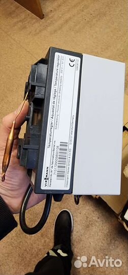 Накладной датчик температуры Viessmann