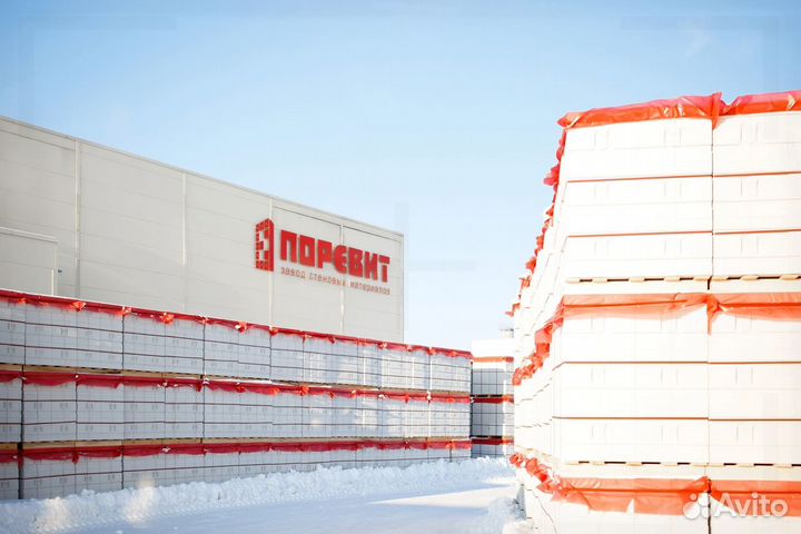 Поревит блок