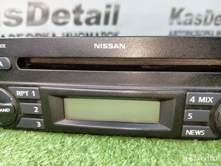 Магнитола Nissan Note E11