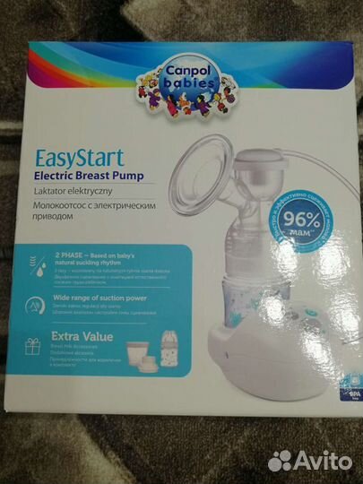 Молокоотсос электрический