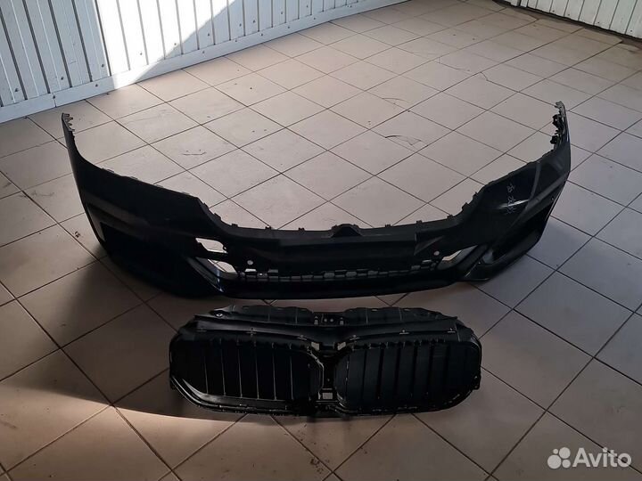 Бампер BMW G 30 21 год рестайлинг в сборе