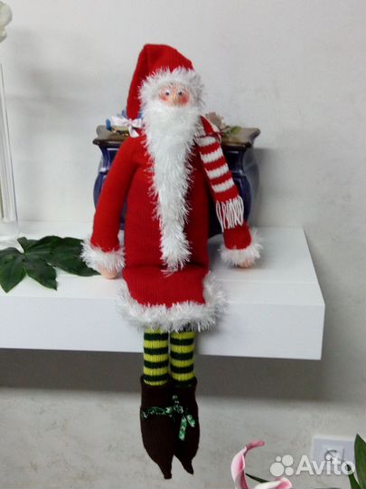 Интерьерная кукла ручной работы