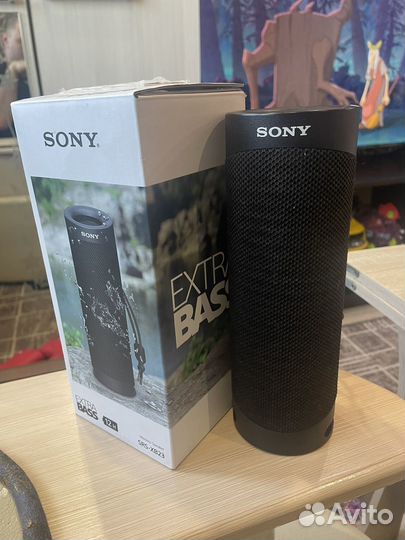 Блютуз колонка sony
