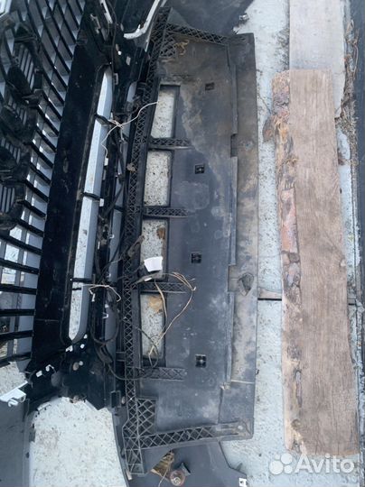 Бампер на audi q5