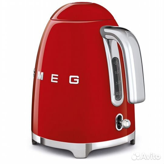Чайник Smeg KLF03rdeu красный
