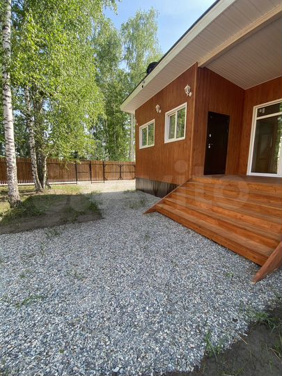 Дом 95 м² на участке 5,5 сот.