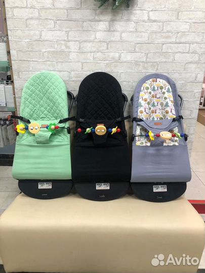 Шезлонг детский 0+ Luxmom