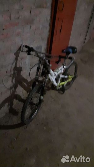 Спортивный велосипед бу