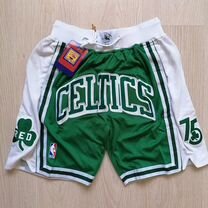 Шорты Boston Celtics 75th Anniversary