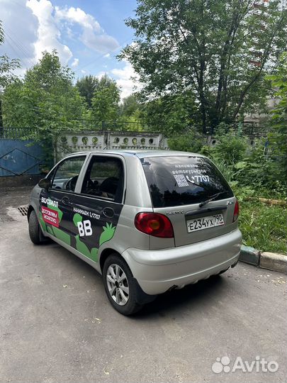 Аренда авто matiz