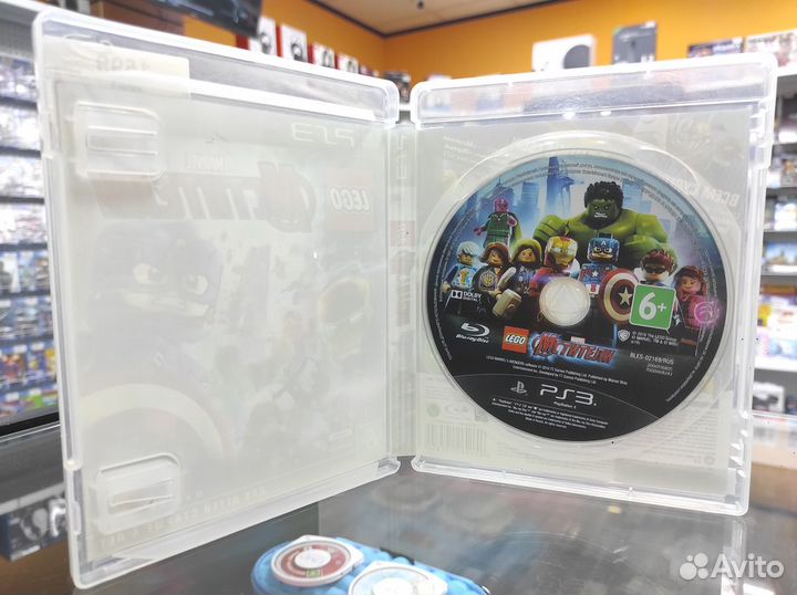 Lego Marvel Мстители (б/у) PS3