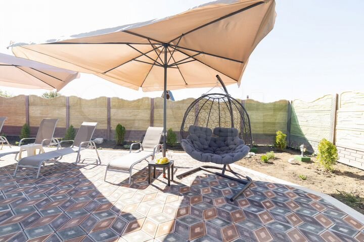 Коттедж 120 м² на участке 15 сот.