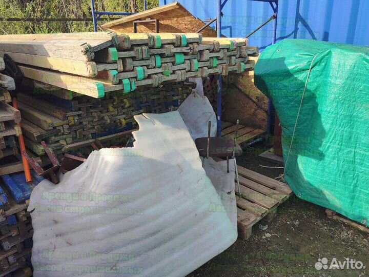 Опалубка перекрытий