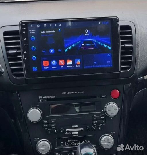 Магнитола для Subaru Legacy/Outback