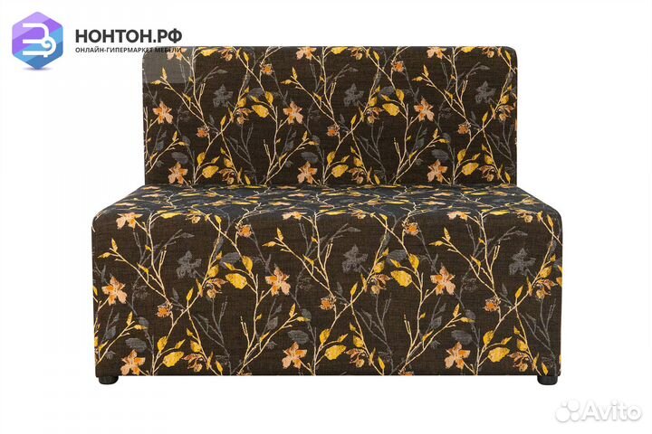 Диван еврокнижка Умка коричневый