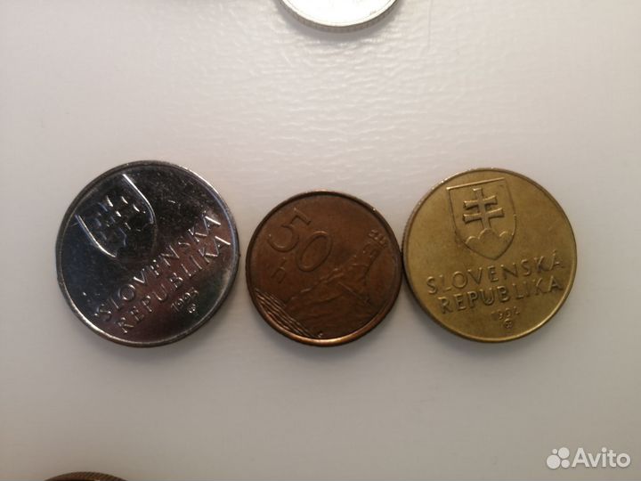 Монеты разных стран