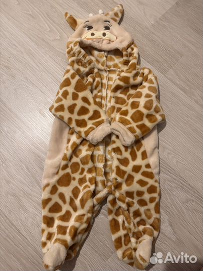 Комбинезон утепленый 74